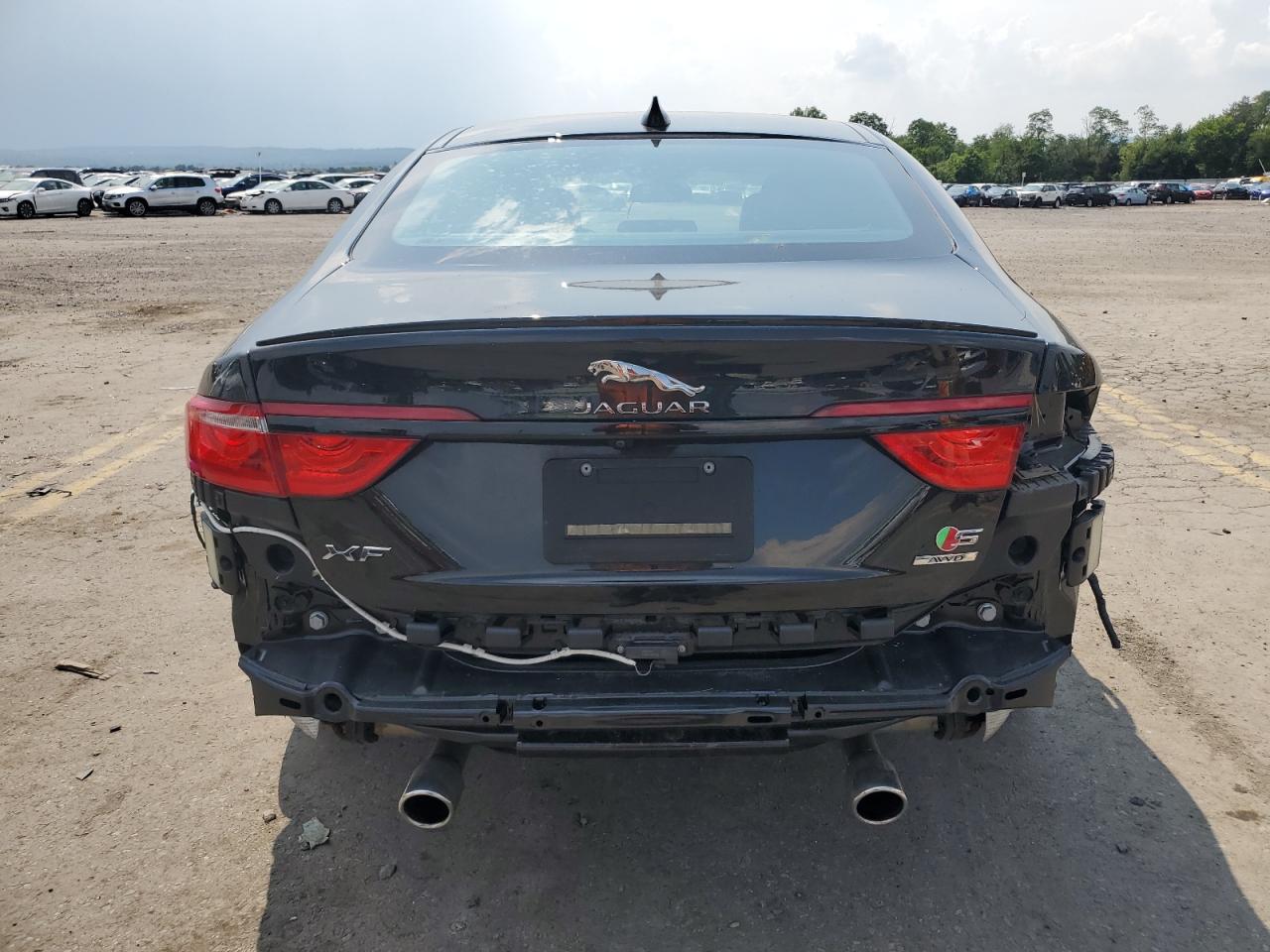 2016 Jaguar Xf S VIN: SAJBM4BV9GCY17667 Lot: 65924724