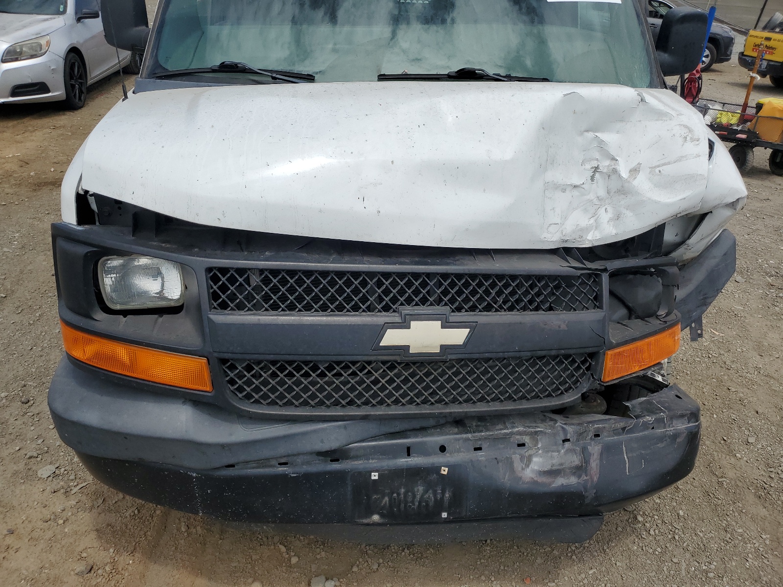 1GCWGFCF6F1238382 2015 Chevrolet Express G2500
