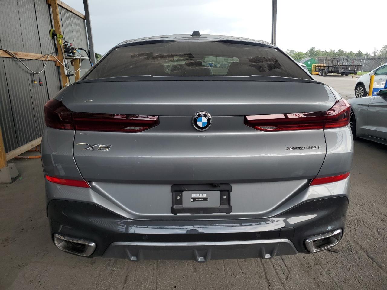 2024 BMW X6 xDrive40I VIN: 5UX33EX04R9V84014 Lot: 65772914