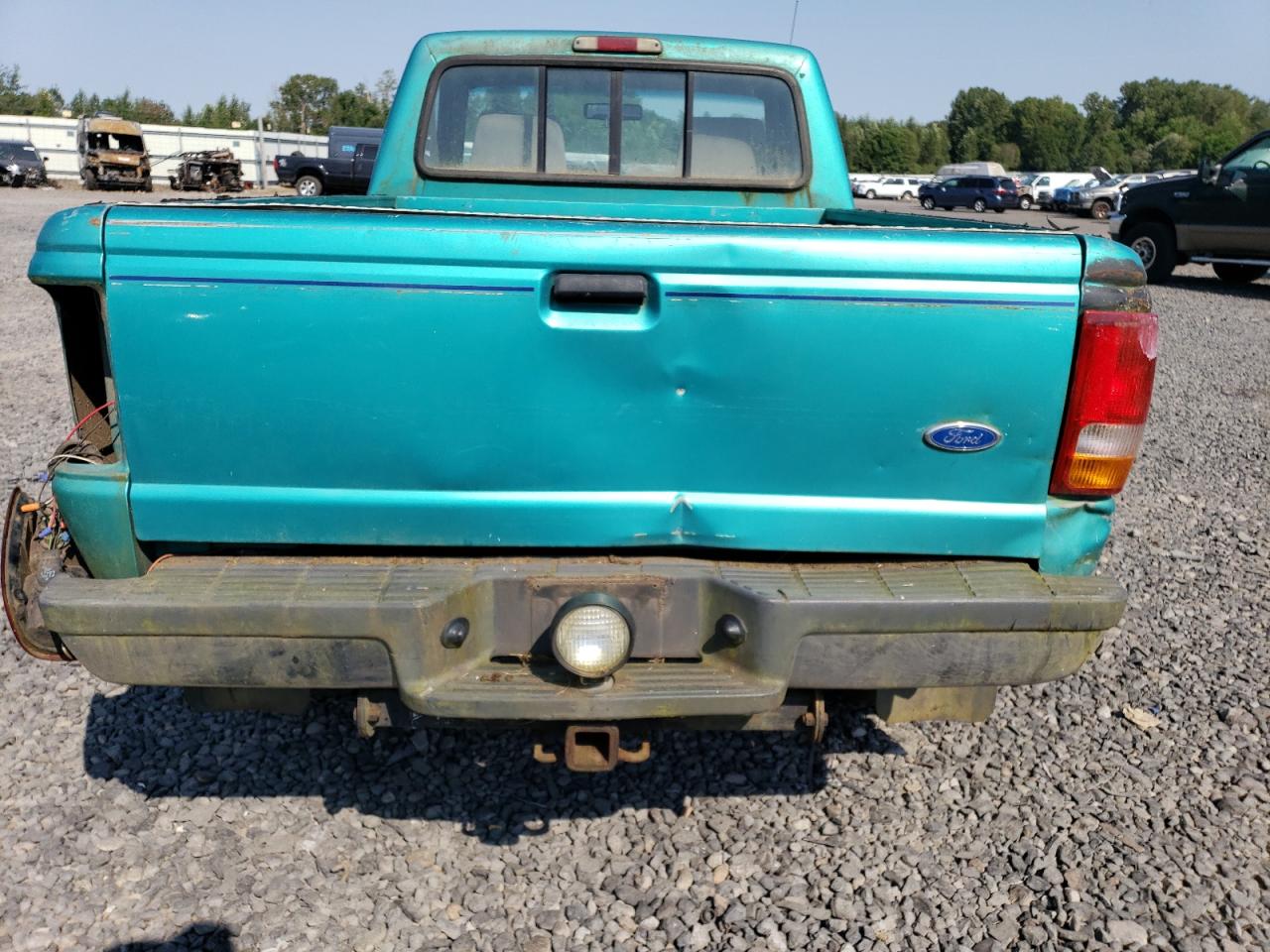 1993 Ford Ranger VIN: 1FTCR11U1PPB68807 Lot: 66016894