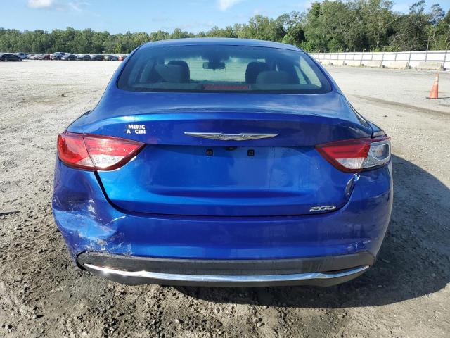  CHRYSLER 200 2016 Blue