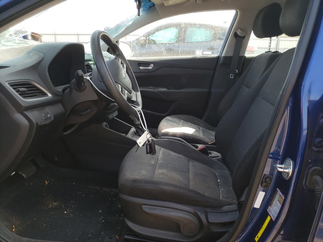 2018 Hyundai Accent Se VIN: 3KPC24A37JE033772 Lot: 87449404