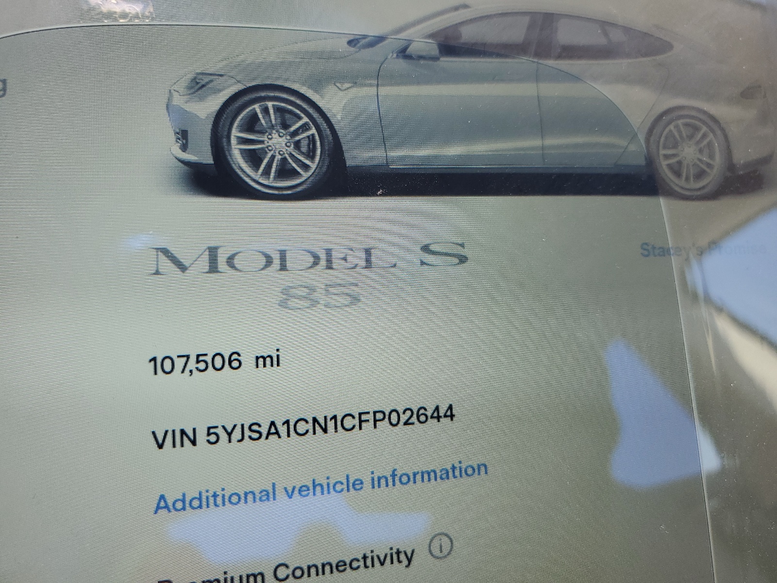 5YJSA1CN1CFP02644 2012 Tesla Model S