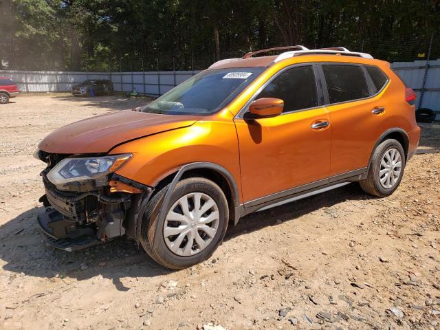  NISSAN ROGUE 2017 Orange