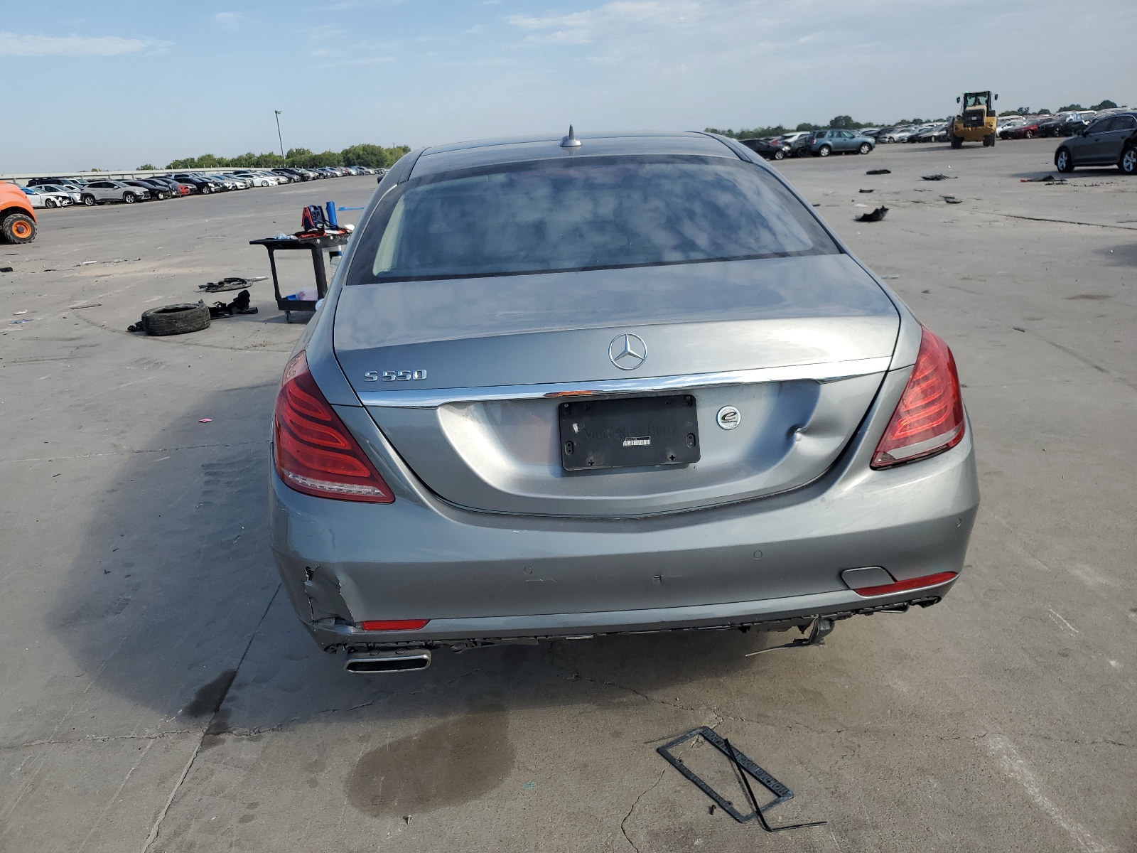 WDDUG8CB2FA079916 2015 Mercedes-Benz S 550