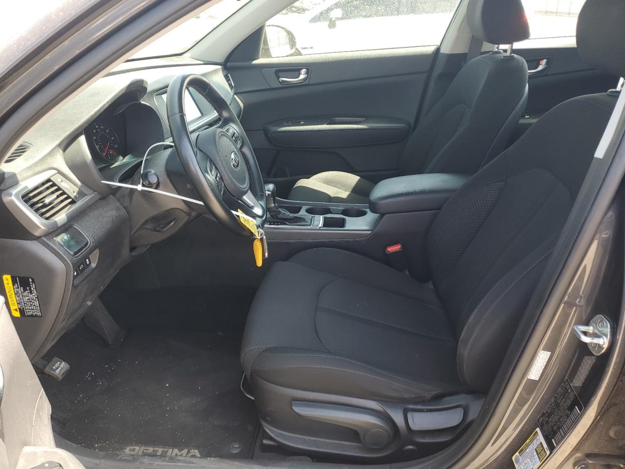 2017 Kia Optima Hybrid VIN: KNAGT4LC6H5005489 Lot: 66770694