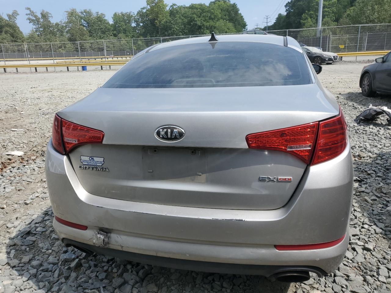 2013 Kia Optima Ex VIN: 5XXGN4A77DG096572 Lot: 66858154