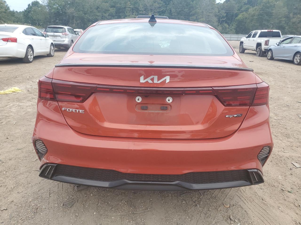 2023 Kia Forte Gt Line VIN: 3KPF54AD1PE567534 Lot: 69460874