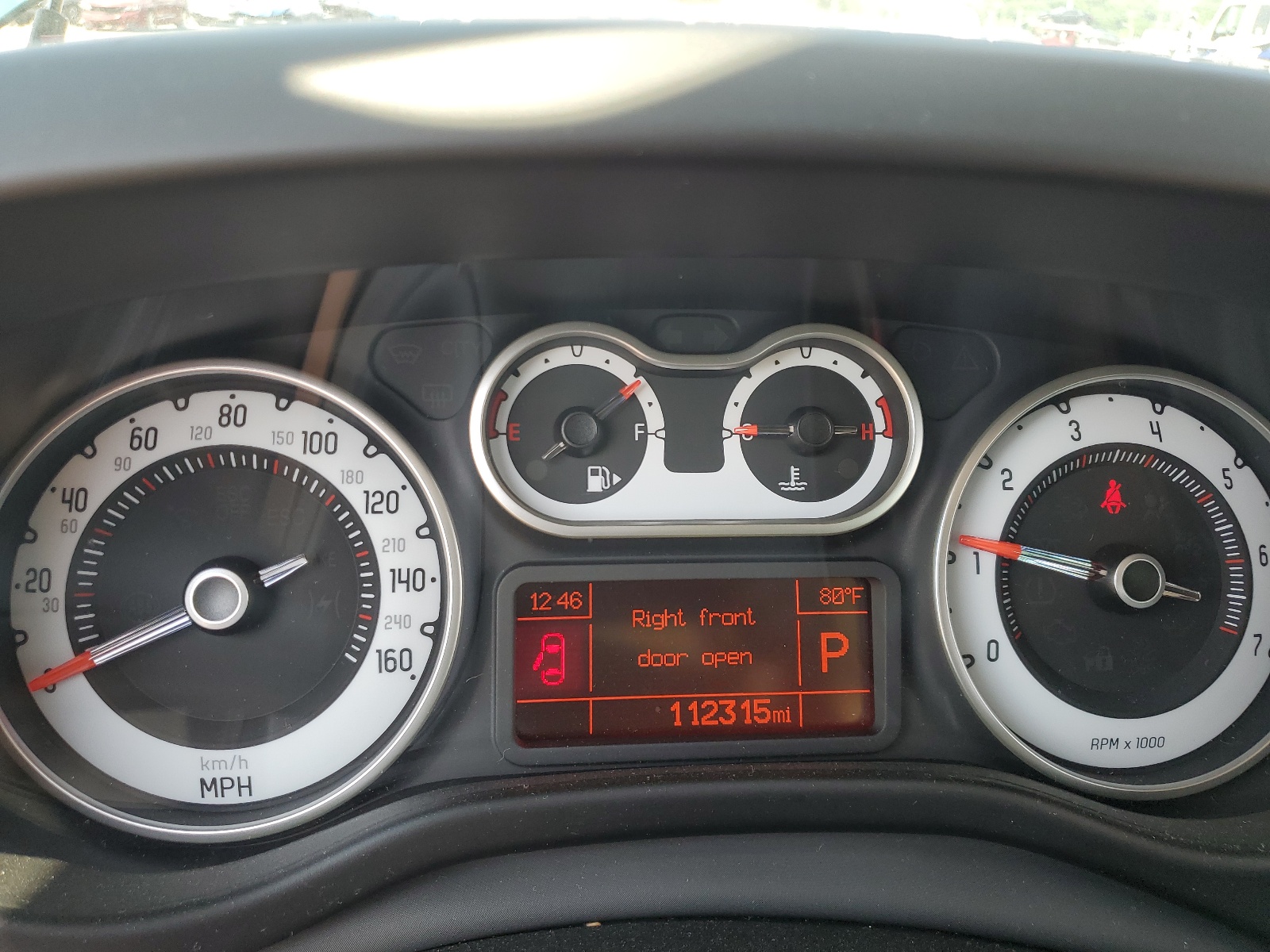 ZFBCFACH1EZ021724 2014 Fiat 500L Lounge