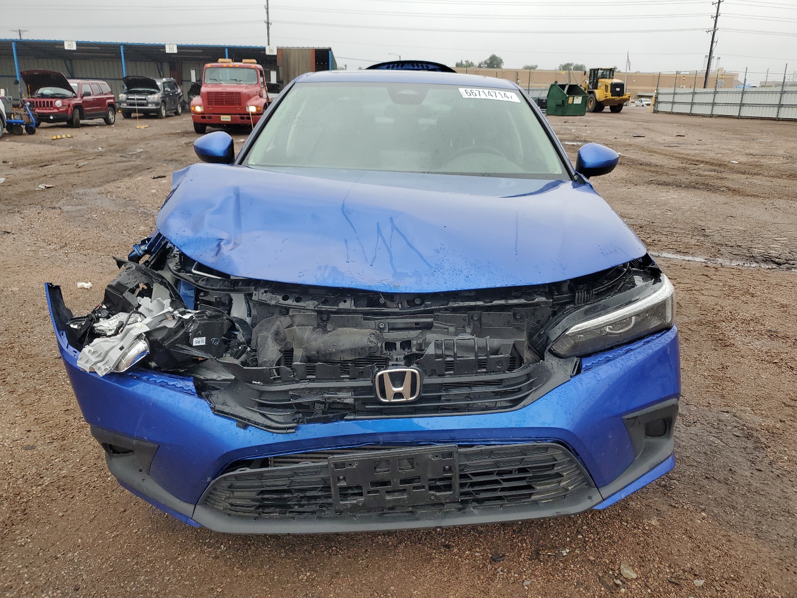 2HGFE1F79PH322231 2023 Honda Civic Ex 2HGFE1F79PH322231 2023 Honda Civic Ex