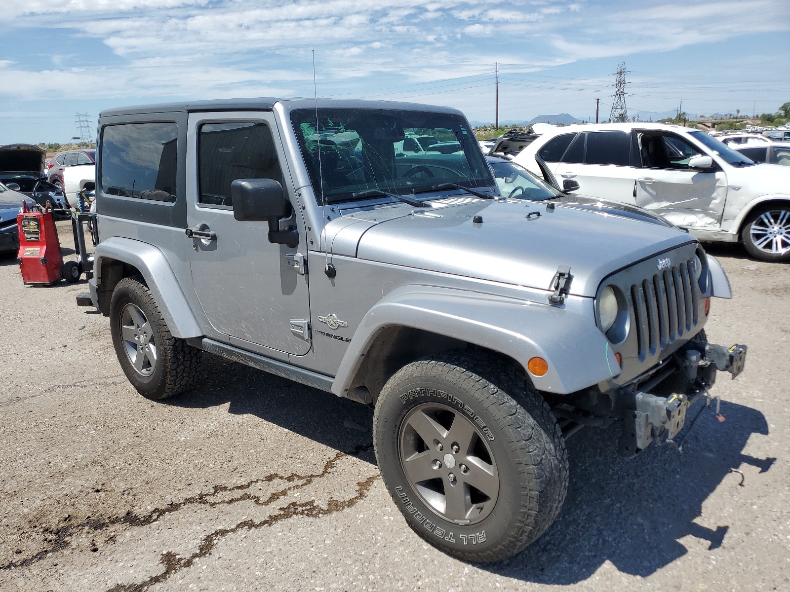 1C4AJWAG5DL618774 2013 Jeep Wrangler Sport