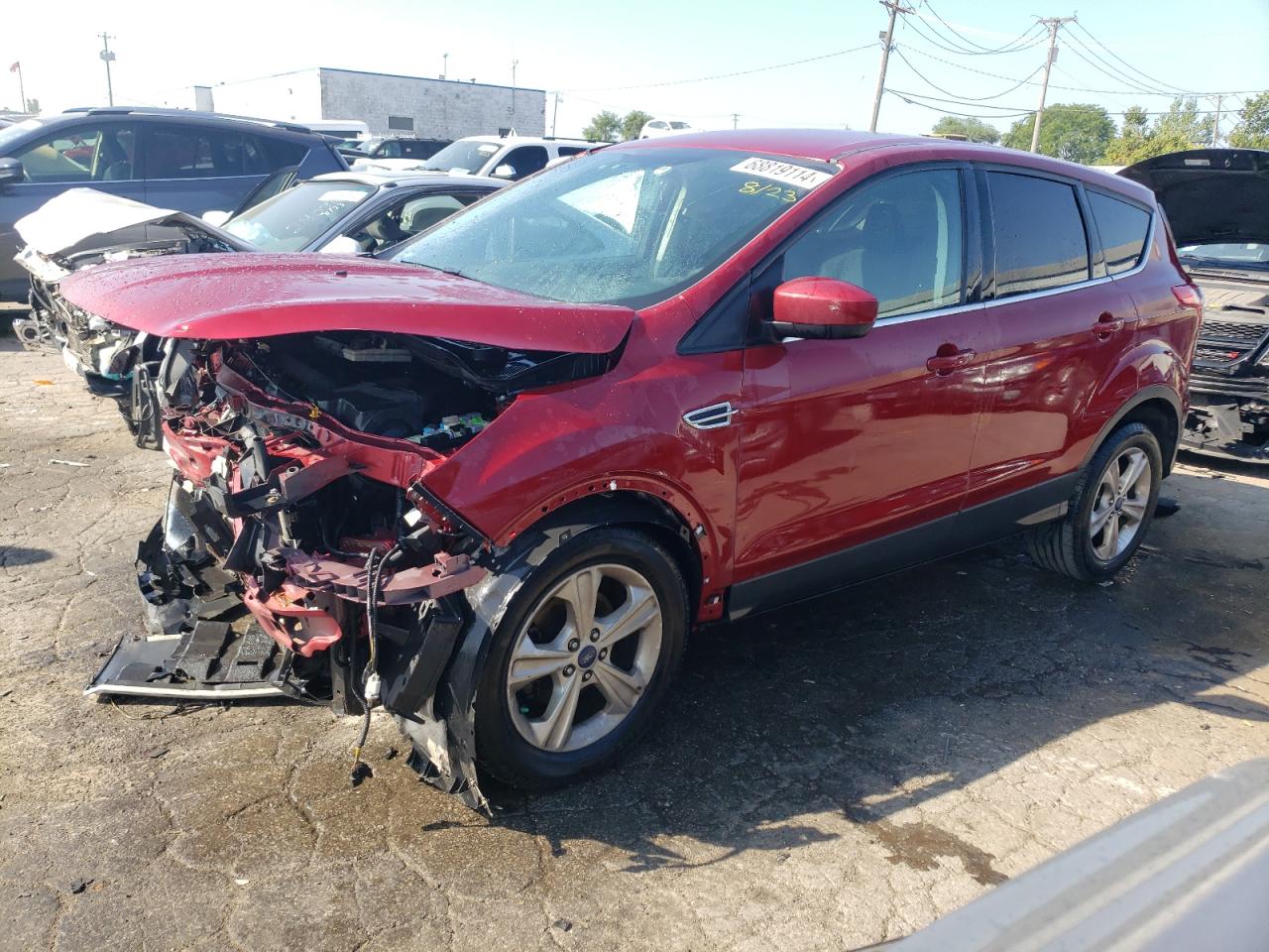 1FMCU0GX3FUB16956 2015 FORD ESCAPE - Image 1