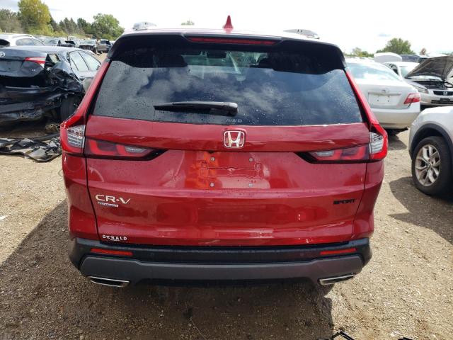  HONDA CRV 2024 Red