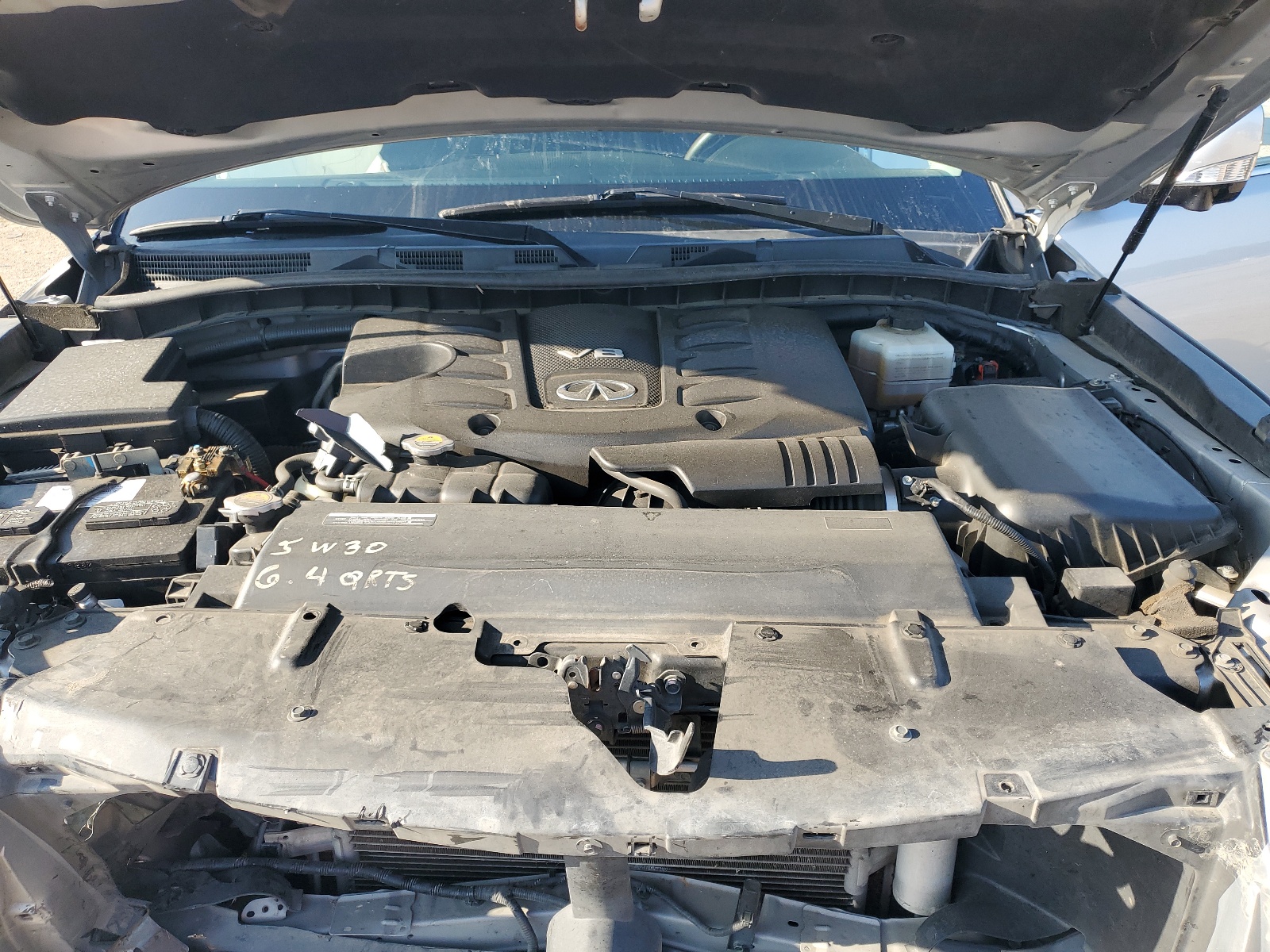 JN8AZ2NF9J9660199 2018 Infiniti Qx80 Base