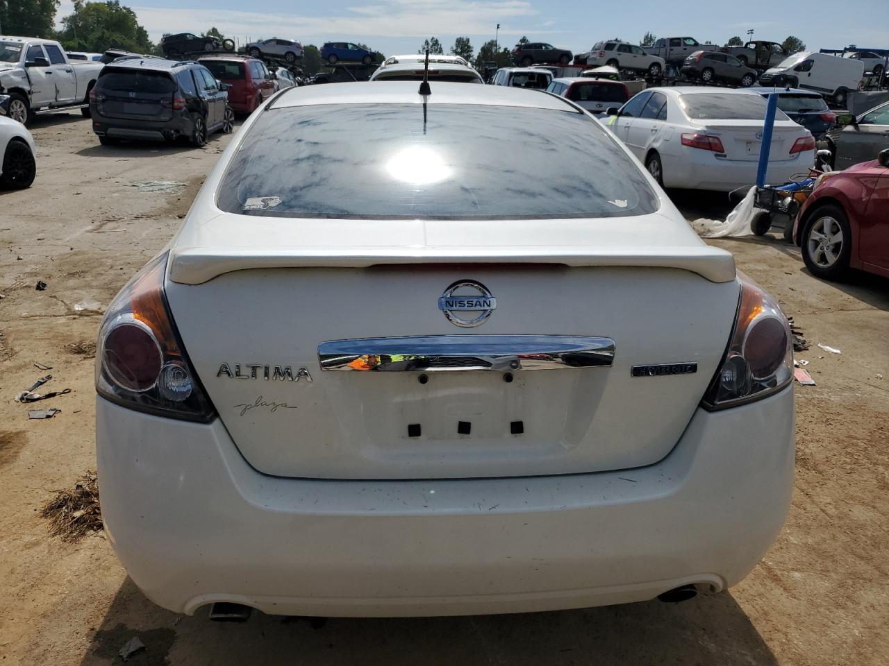 1N4CL2AP5AC121172 2010 Nissan Altima Hybrid