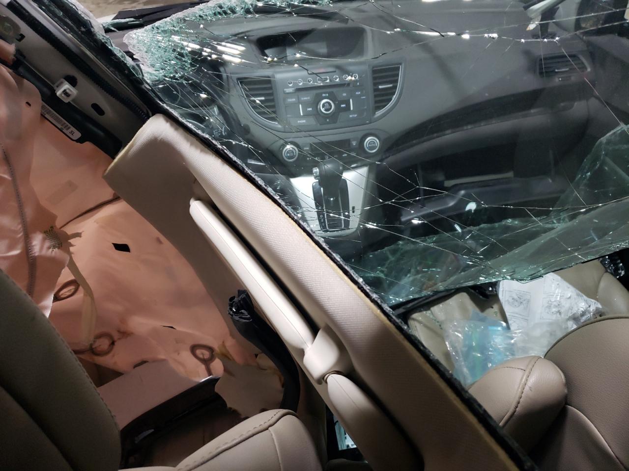 2014 Honda Cr-V Exl VIN: 5J6RM4H72EL068126 Lot: 66669124