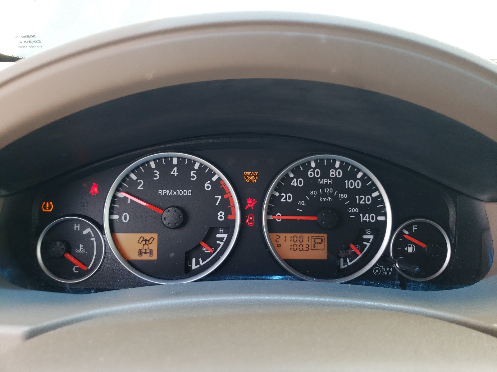 5N1AR18B88C607565 2008 Nissan Pathfinder S