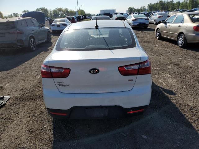 Sedans KIA RIO 2014 White