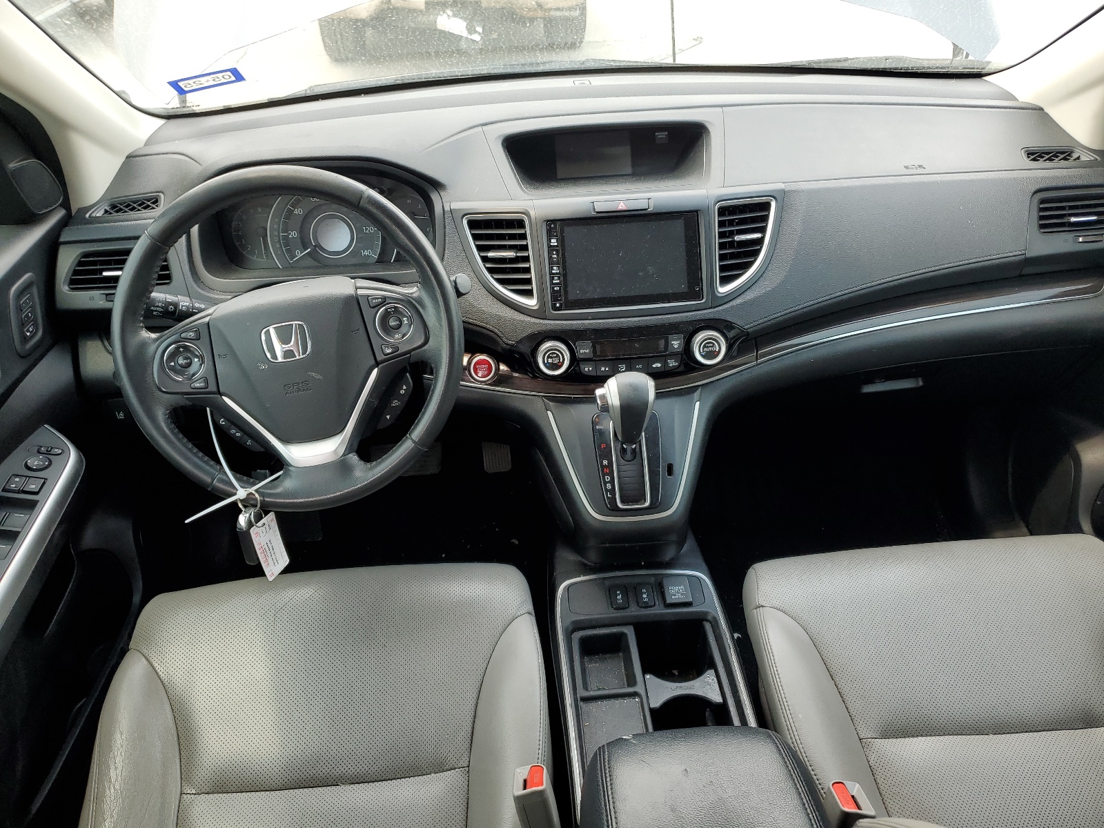 5J6RM3H92FL024785 2015 Honda Cr-V Touring