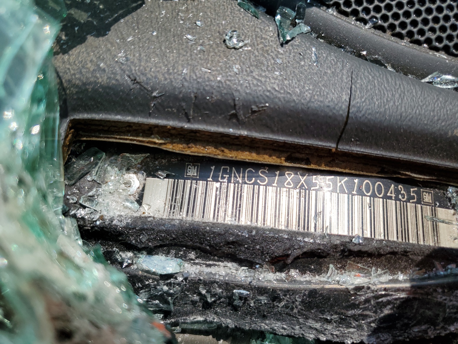 1GNCS18X55K100435 2005 Chevrolet Blazer