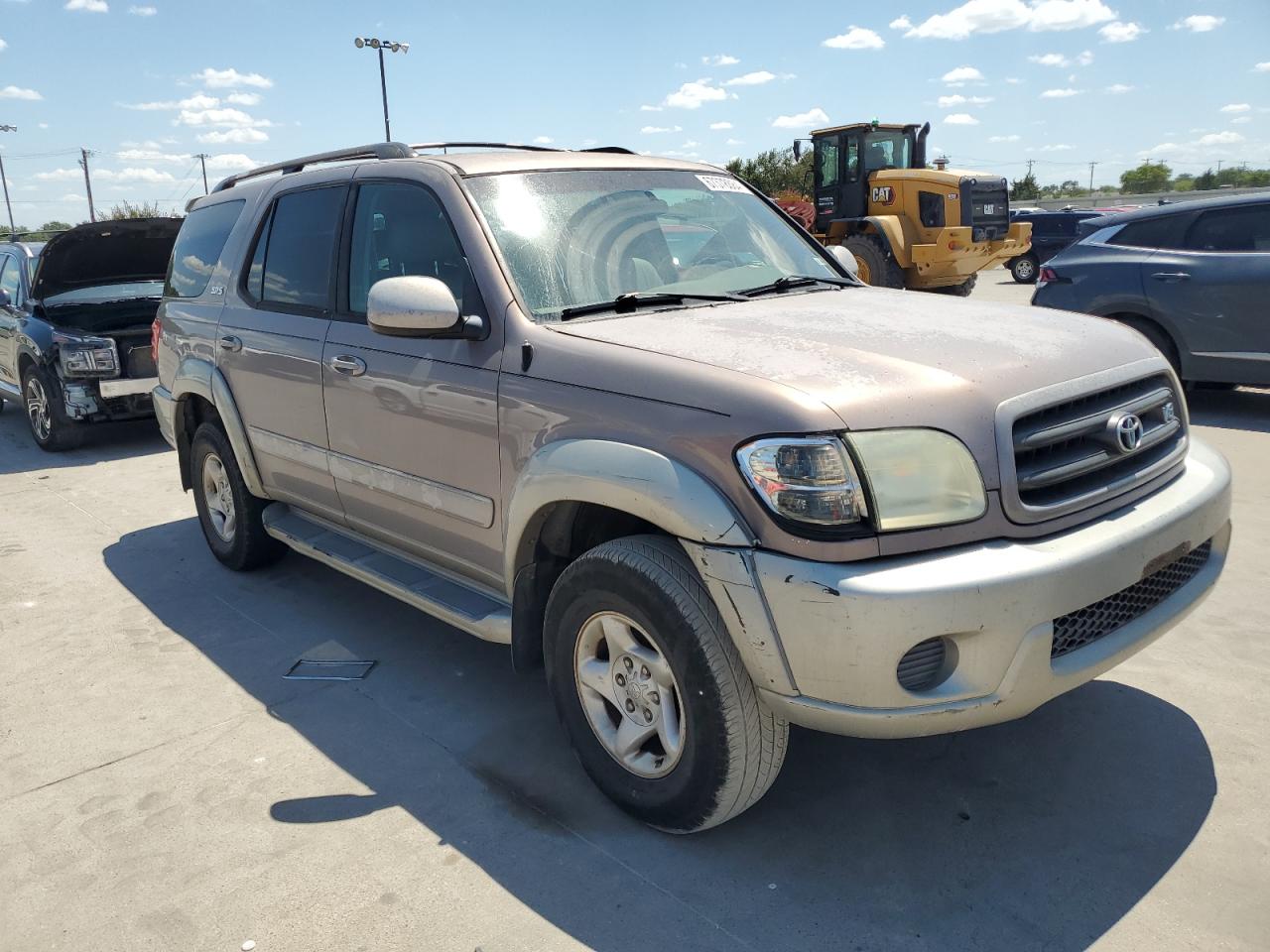 2002 Toyota Sequoia Sr5 VIN: 5TDZT34A72S073899 Lot: 67378084