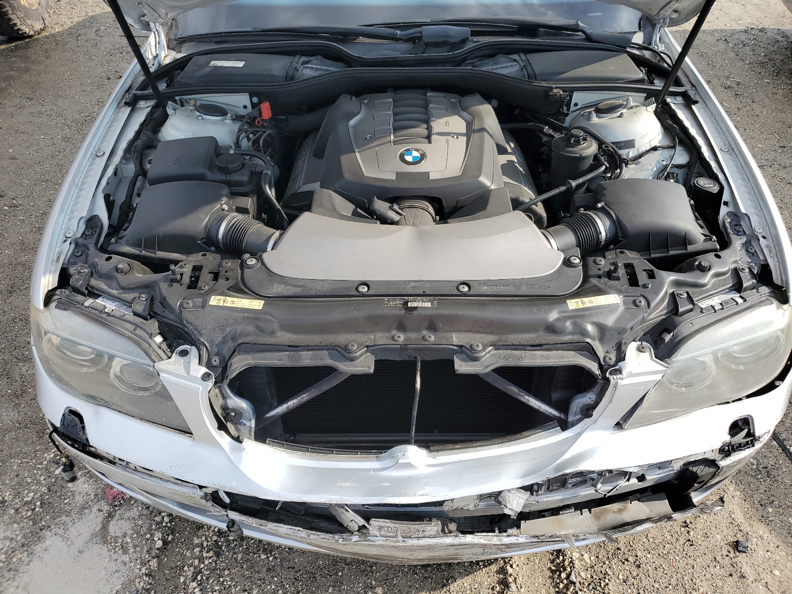 WBAHN83546DT28174 2006 BMW 750 Li