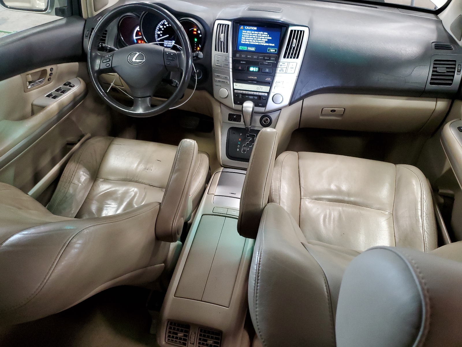 JTJHW31U460015837 2006 Lexus Rx 400