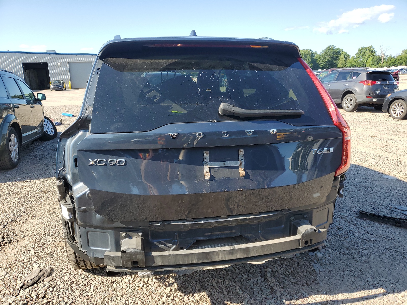 YV4A22PL1K1497371 2019 Volvo Xc90 T6 Inscription