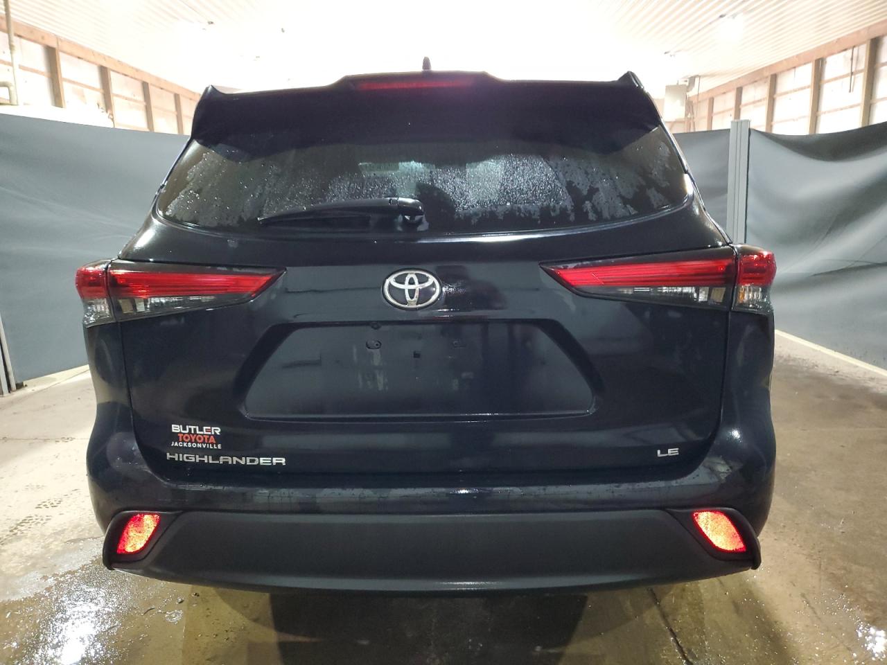 2022 Toyota Highlander L VIN: 5TDZZRAH5NS115901 Lot: 68830424