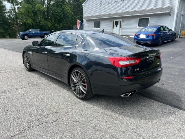 2014 Maserati Quattroporte Gts vin: ZAM56PPA1E1075119