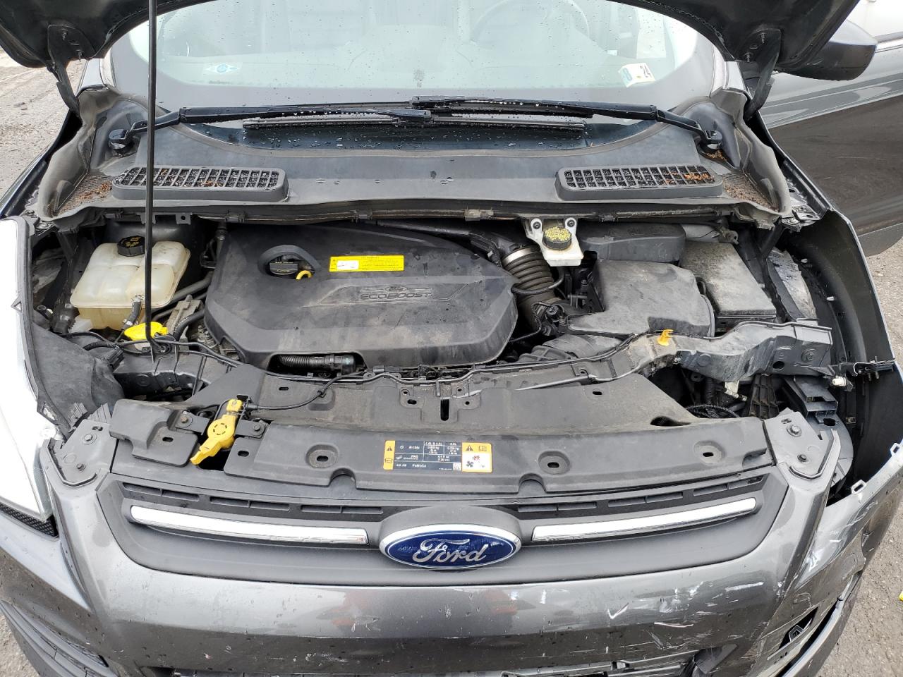 2016 Ford Escape Se VIN: 1FMCU9GX2GUB68813 Lot: 65942034