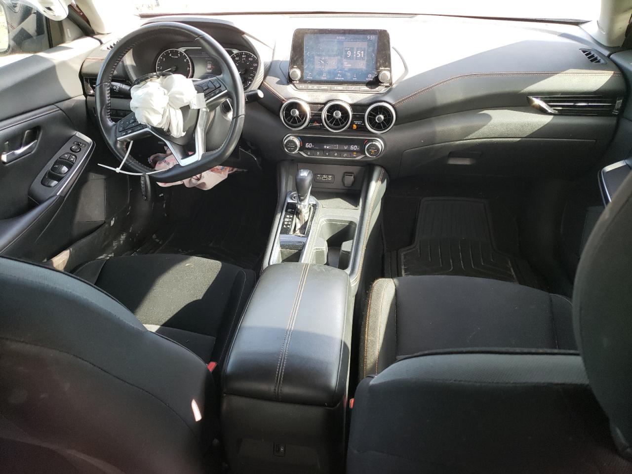 2021 Nissan Sentra Sr VIN: 3N1AB8DV5MY201913 Lot: 66298684