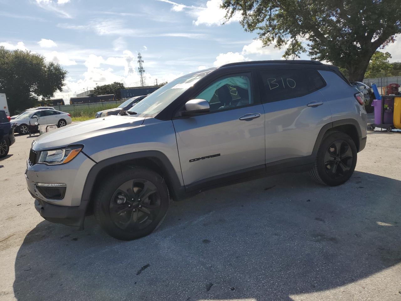 3C4NJCBB6MT505164 2021 JEEP COMPASS - Image 1