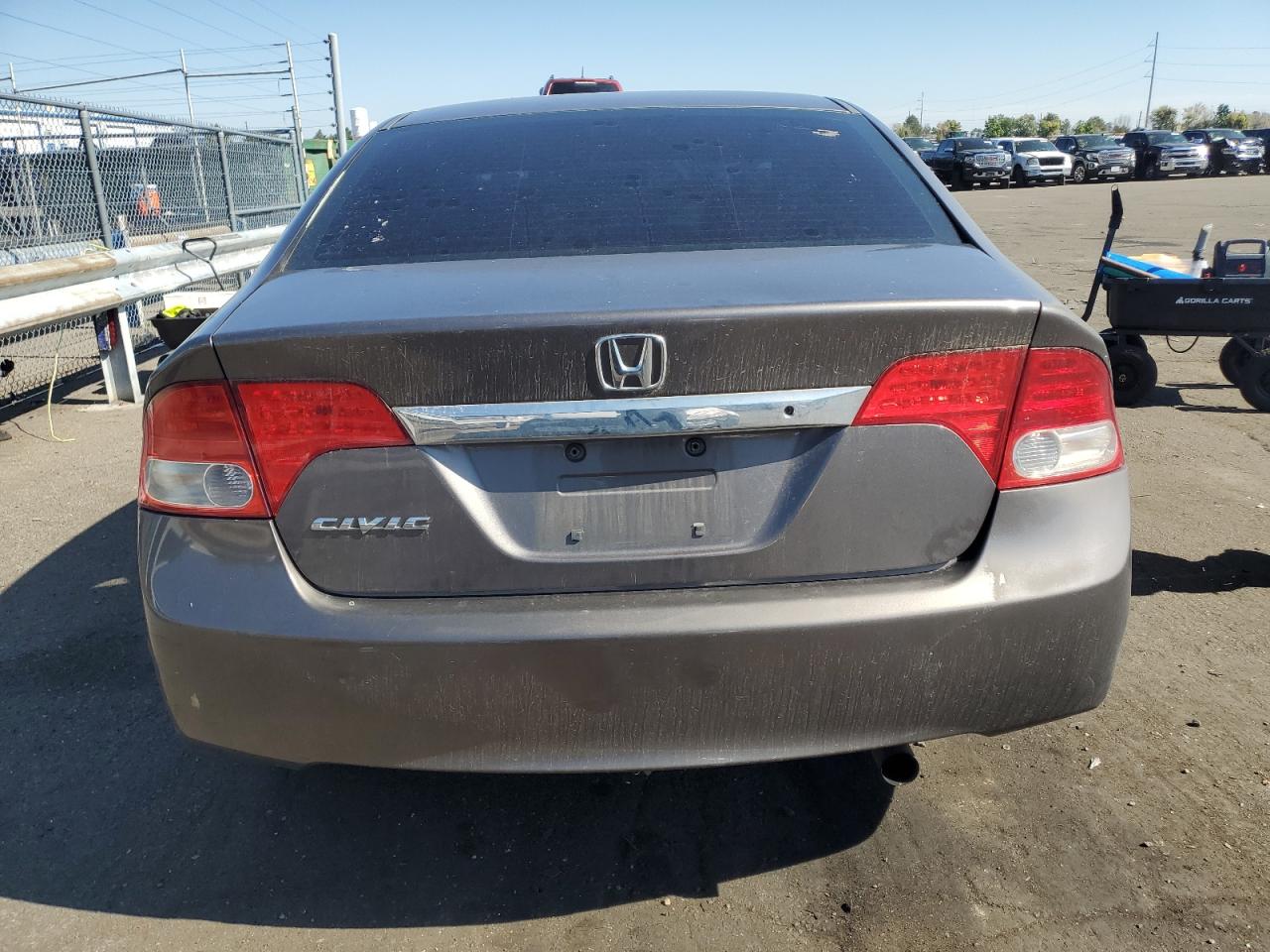 2010 Honda Civic Lx VIN: 19XFA1F53AE014421 Lot: 67967414