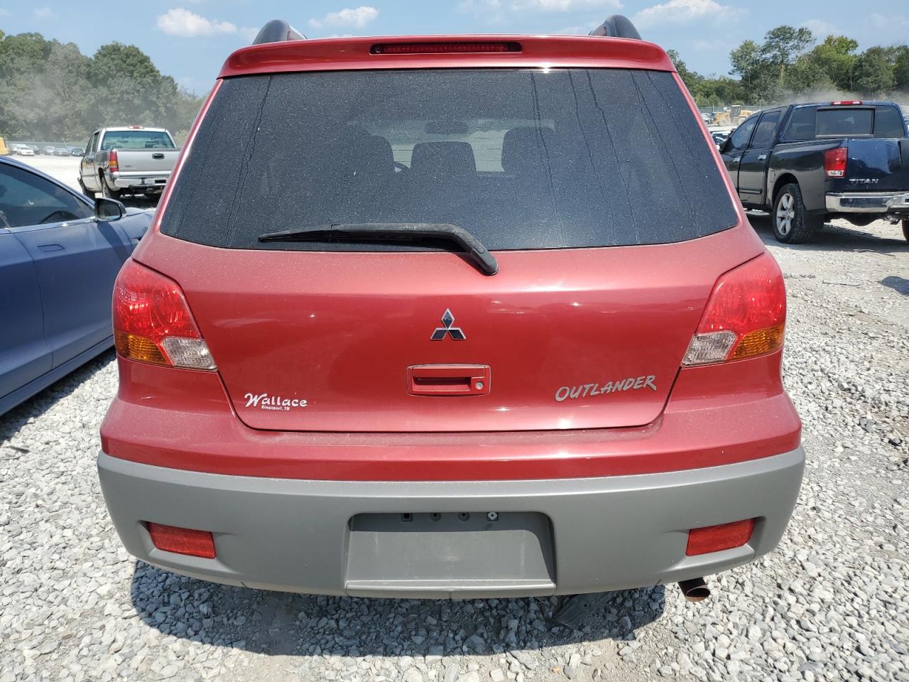 2003 Mitsubishi Outlander Ls VIN: JA4LX31G83U020090 Lot: 69324704