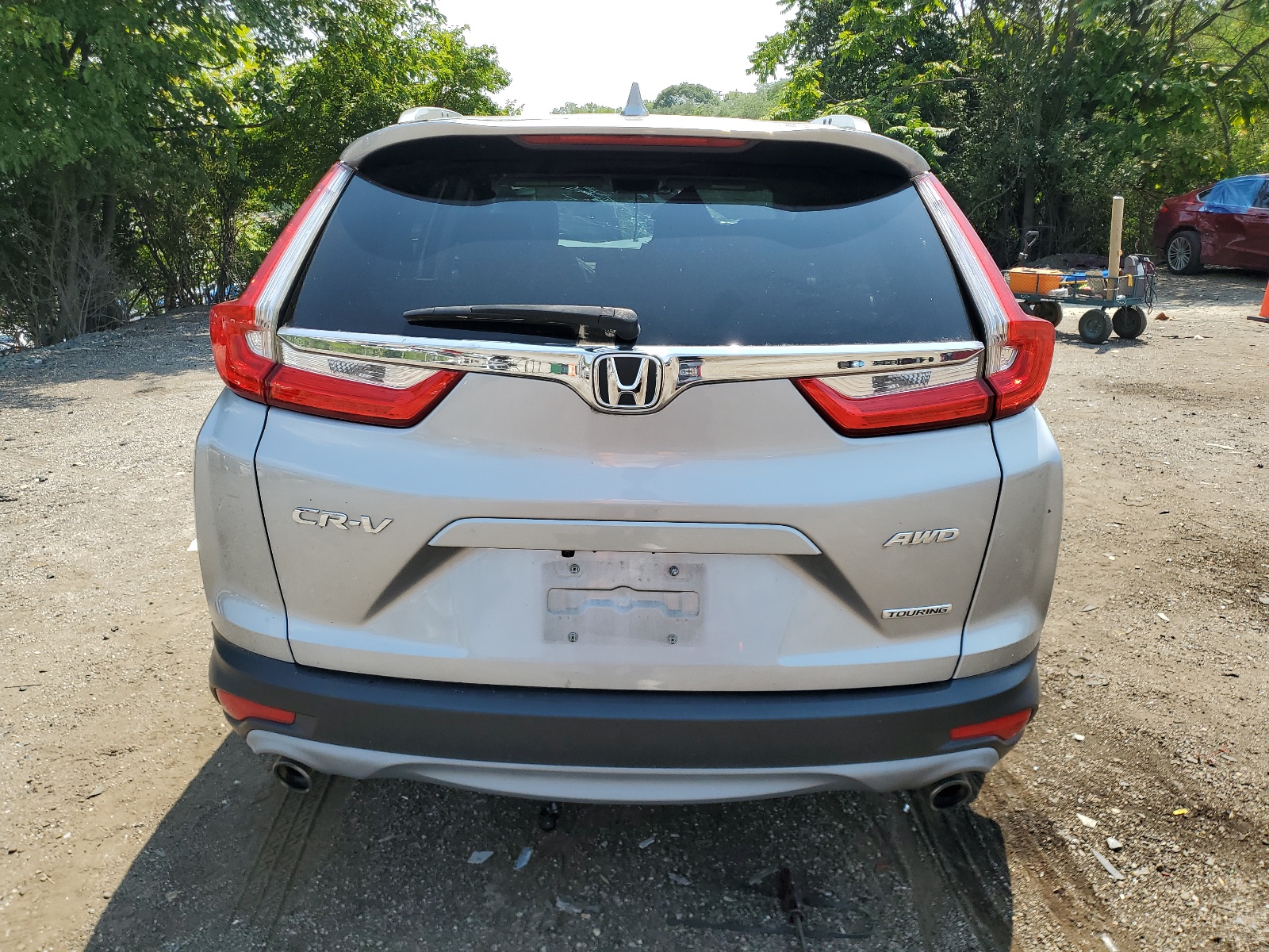2HKRW2H94HH617162 2017 Honda Cr-V Touring