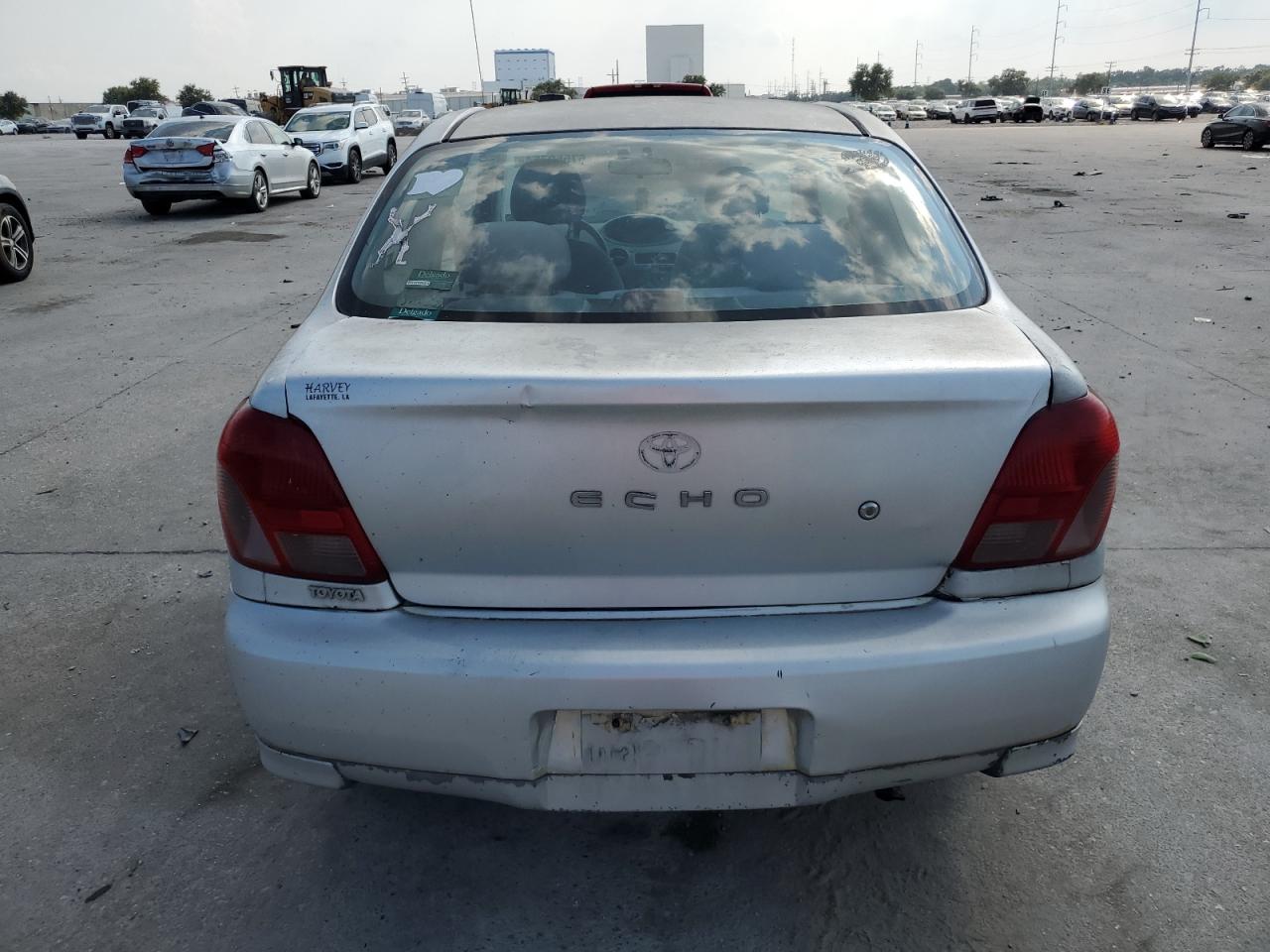 2000 Toyota Echo VIN: JTDAT1234Y5012563 Lot: 67559754
