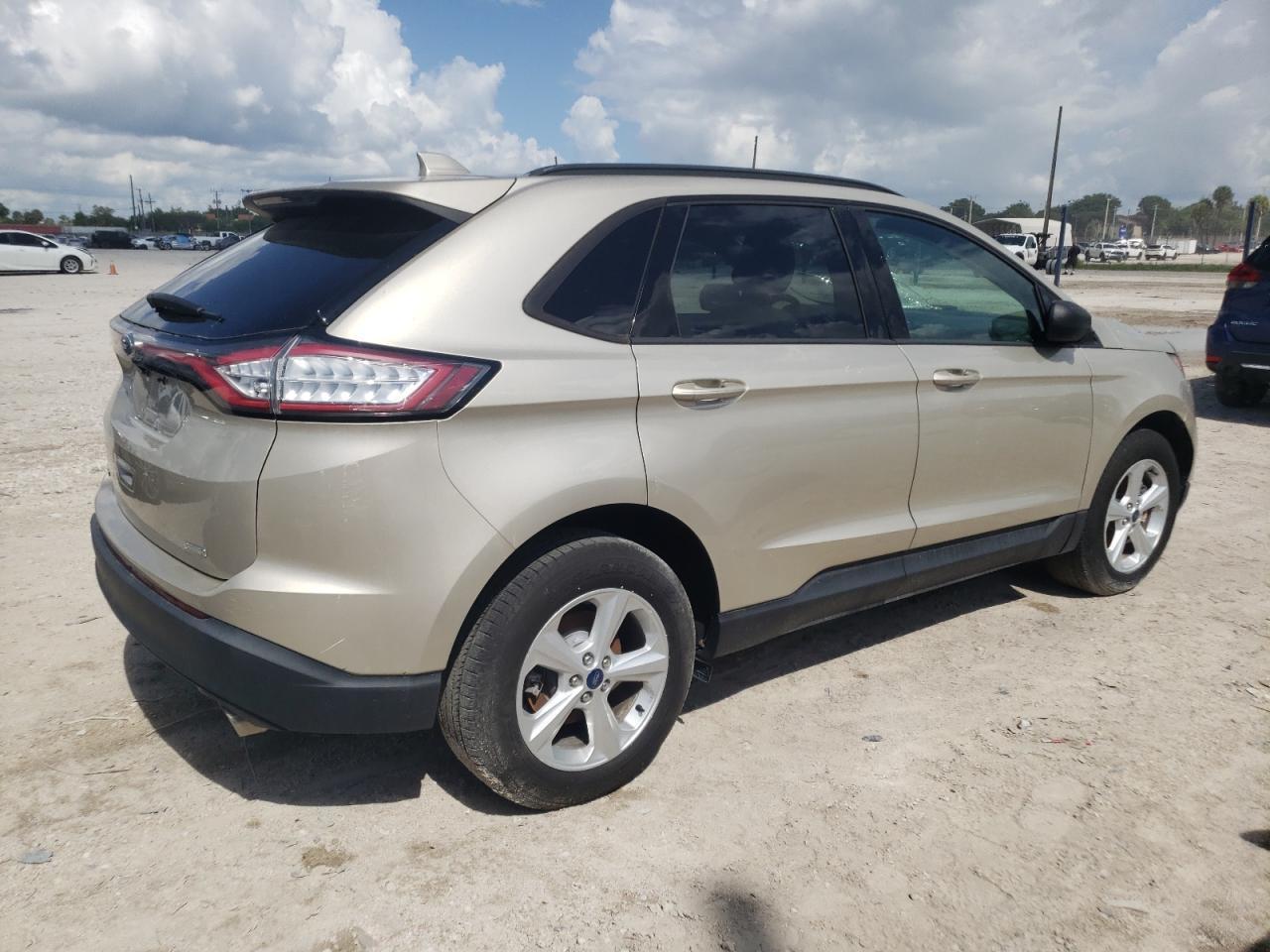 2018 Ford Edge Se vin: 2FMPK3G9XJBB11973