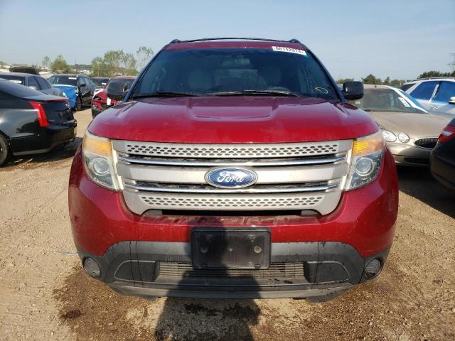  FORD EXPLORER 2014 Червоний