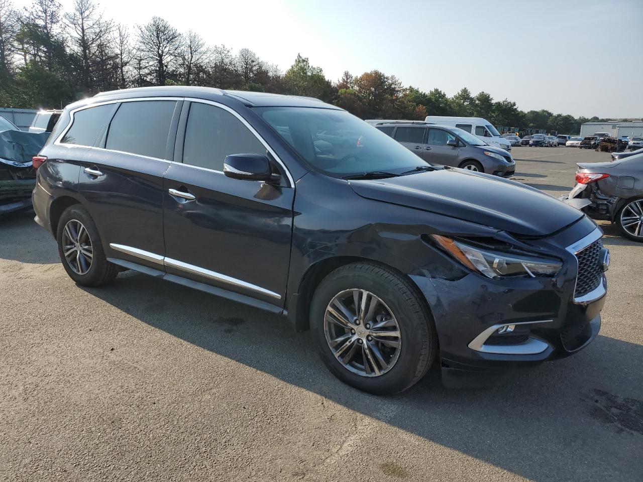 2017 Infiniti Qx60 VIN: 5N1DL0MM5HC556395 Lot: 65412844