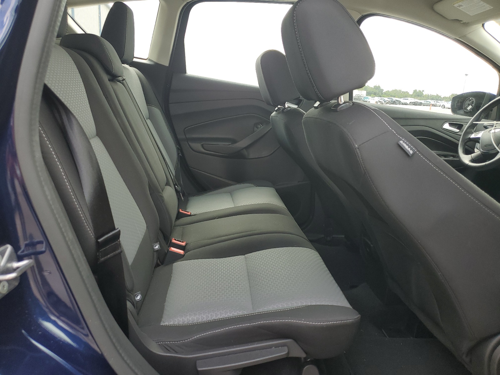 1FADP5AU5HL100719 2017 Ford C-Max Se