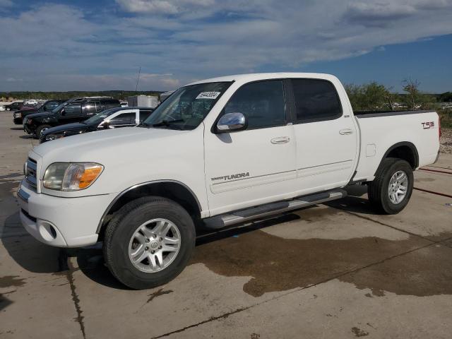 2005 Toyota Tundra Double Cab Sr5 продається в Grand Prairie, TX - Side