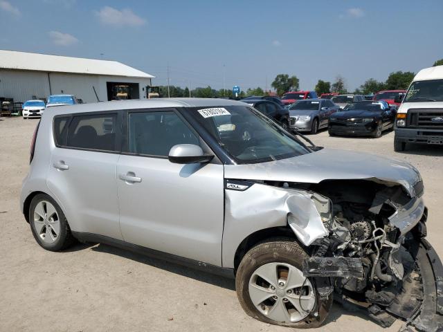  KIA SOUL 2016 Silver