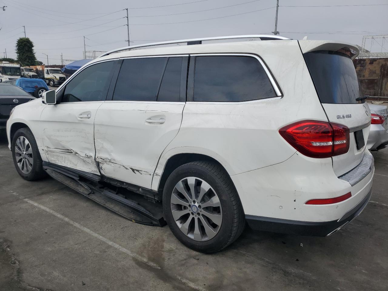 2017 Mercedes-Benz Gls 450 4Matic VIN: 4JGDF6EE4HA898577 Lot: 65855934