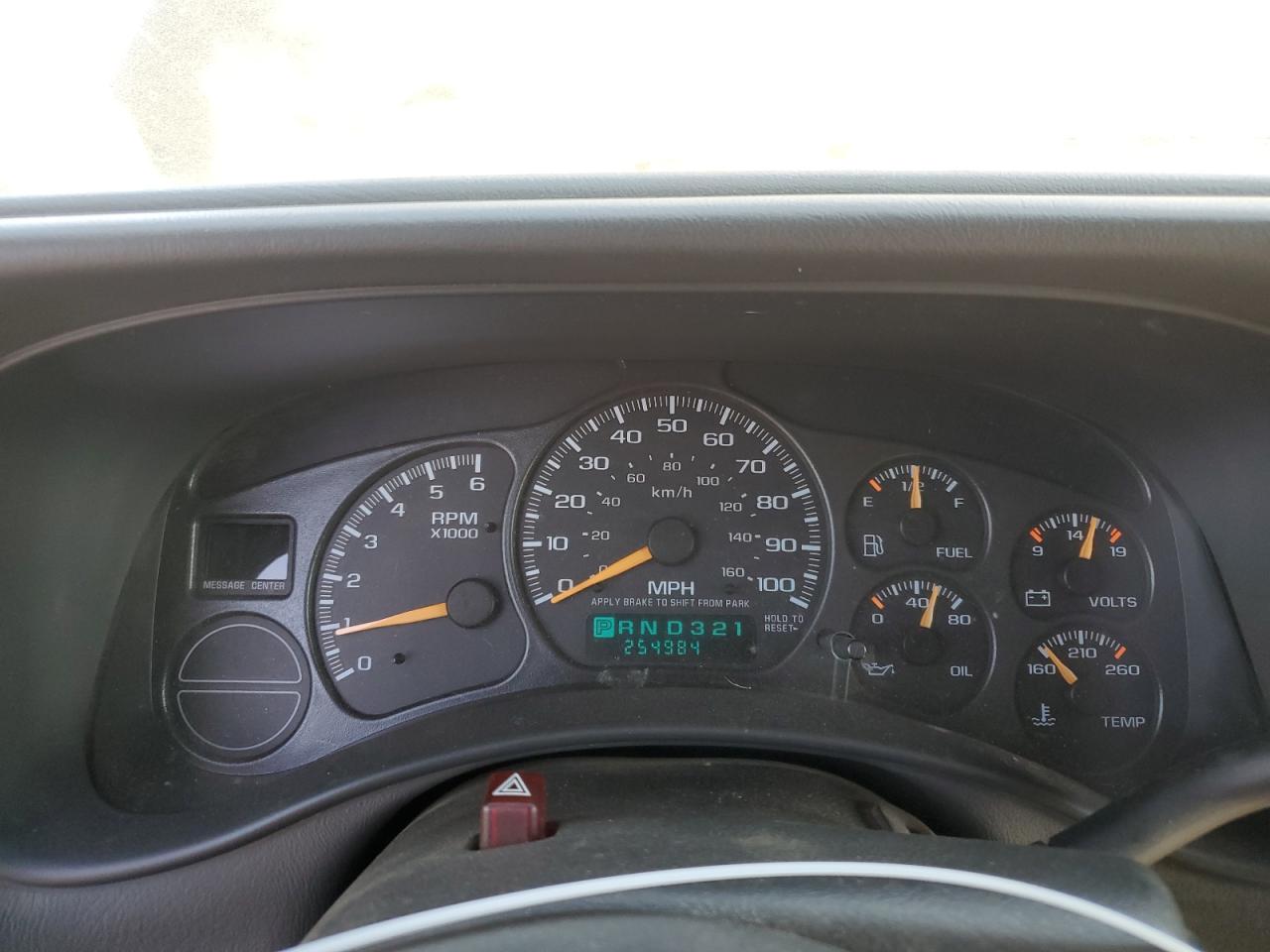 2002 Chevrolet Tahoe K1500 VIN: 1GNEK13Z82R138309 Lot: 66200414