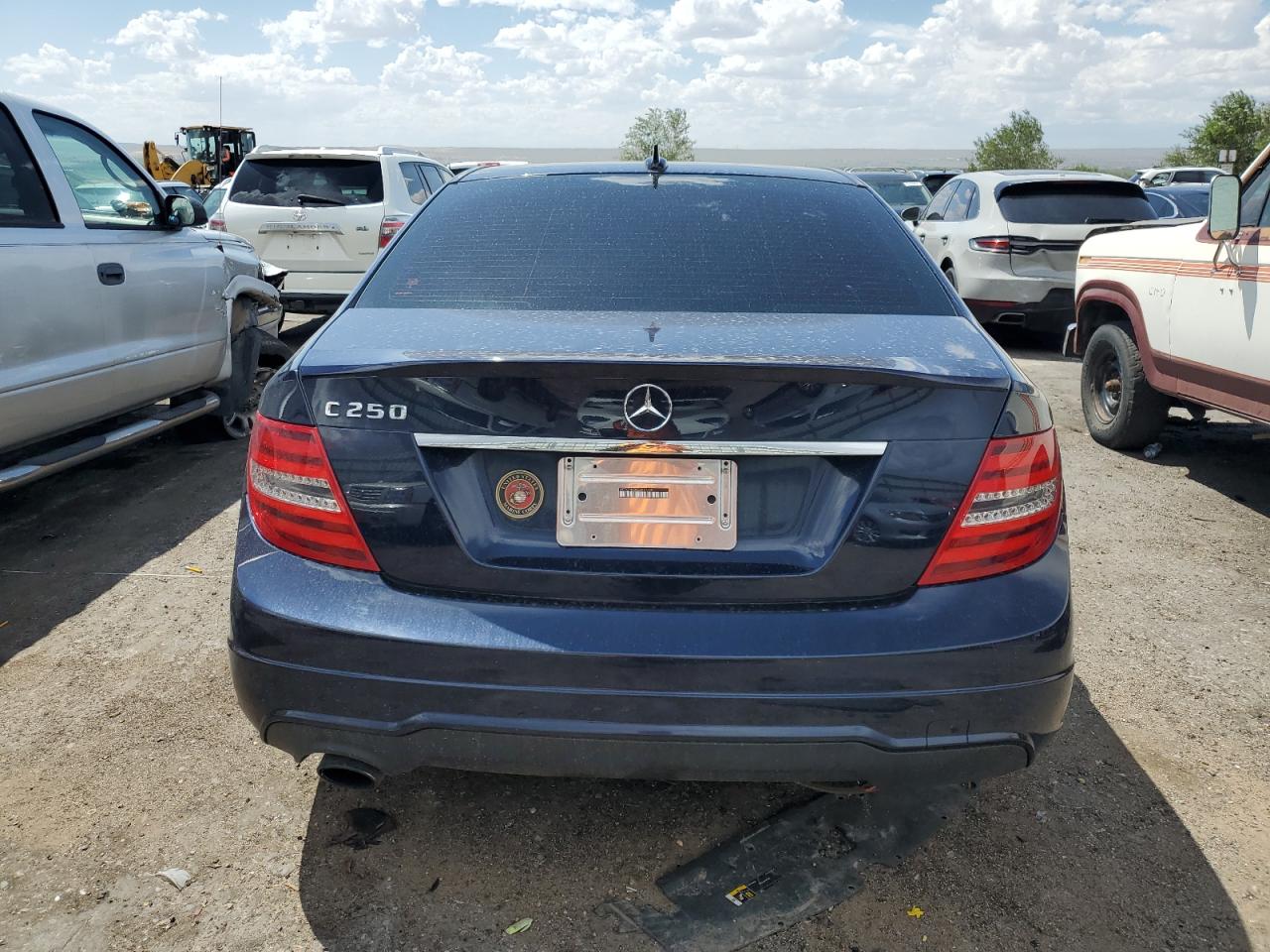 2014 Mercedes-Benz C 250 VIN: WDDGF4HB9EA941755 Lot: 65488184