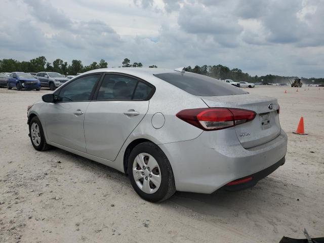  KIA FORTE 2018 Srebrny