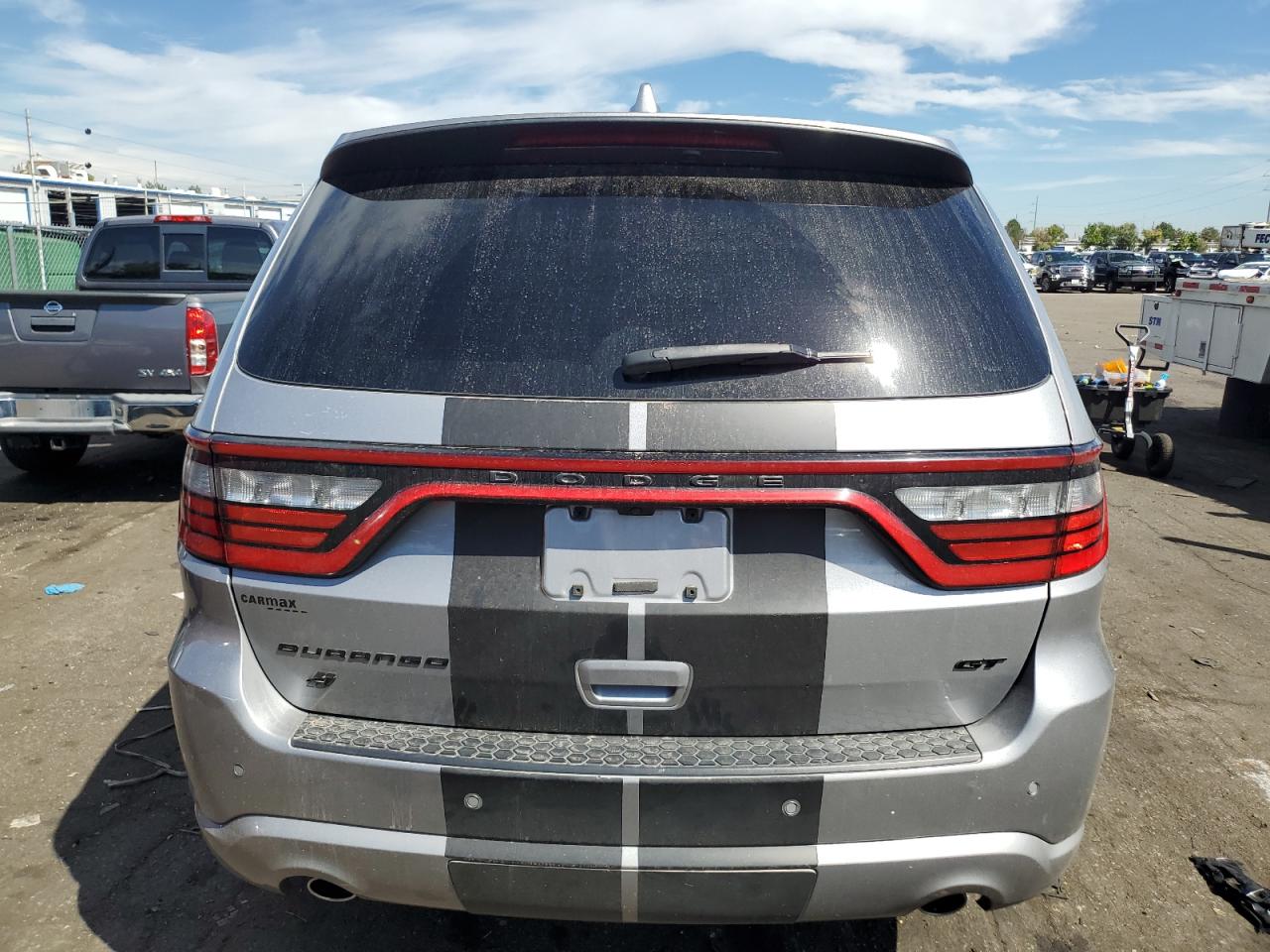 2021 Dodge Durango Gt VIN: 1C4RDJDG7MC579016 Lot: 68765234