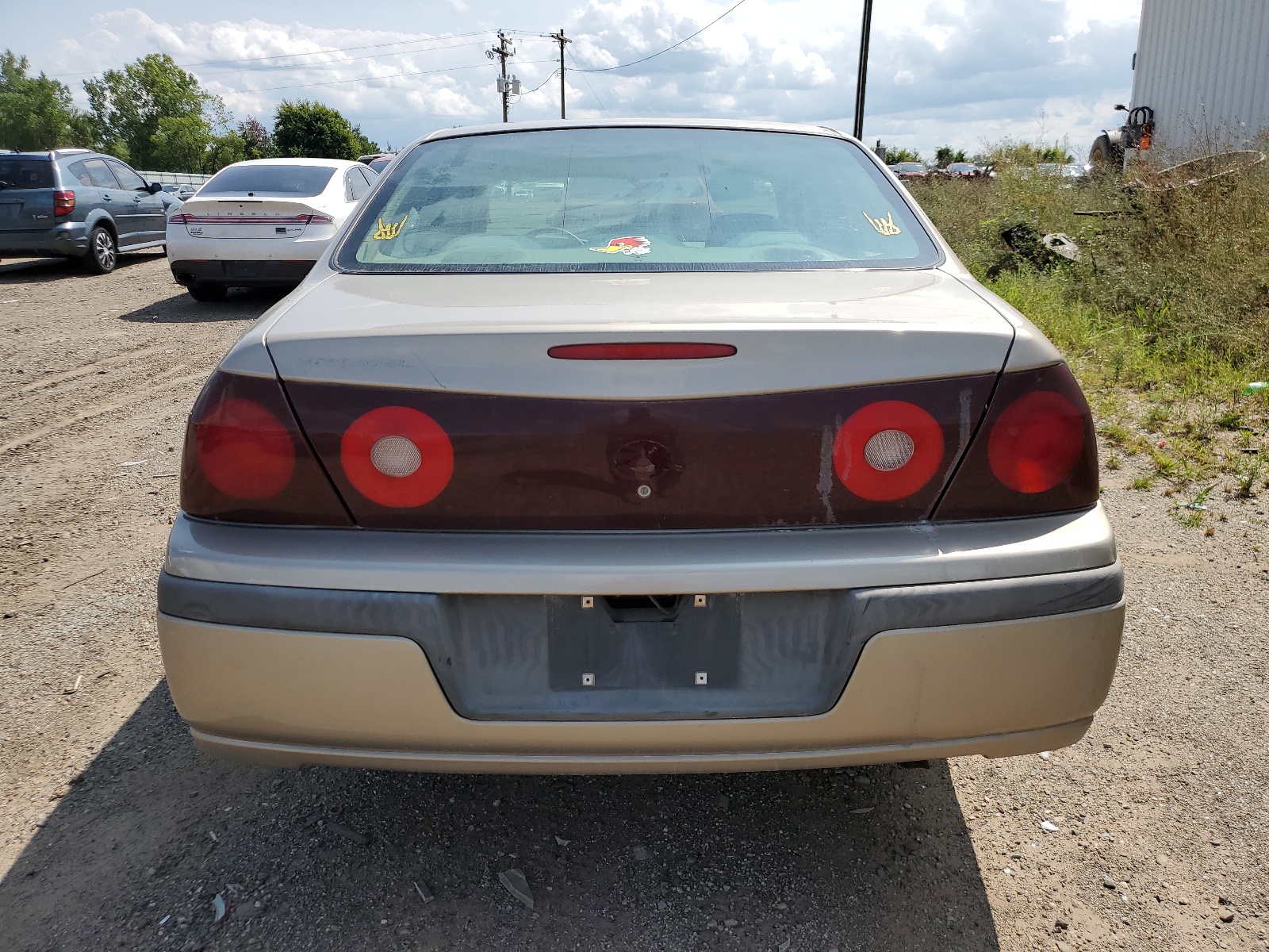 2G1WF52E929331739 2002 Chevrolet Impala