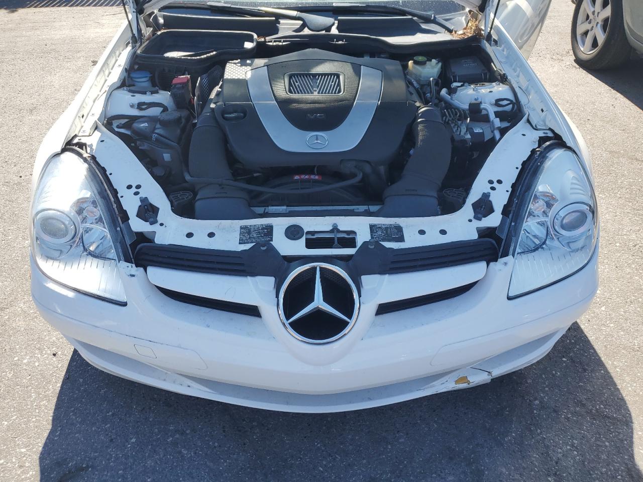 2006 Mercedes-Benz Slk 350 VIN: WDBWK56F66F115476 Lot: 67674484